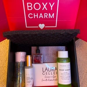 boxy charm goodies 🤍